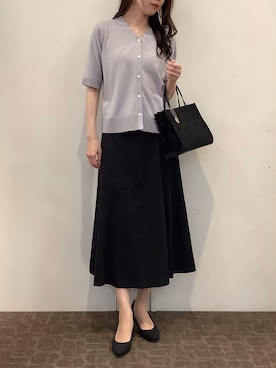 BRICK HOUSE by Tokyo Shirts 宮原ステラタウン店さん(レディース・166cm)の夏コーディネート