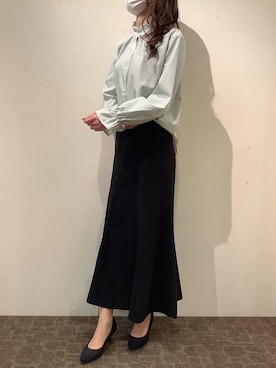 BRICK HOUSE by Tokyo Shirts 宮原ステラタウン店さん(レディース・166cm)の冬コーディネート
