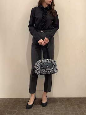 BRICK HOUSE by Tokyo Shirts 宮原ステラタウン店さん(レディース・166cm)の秋コーディネート