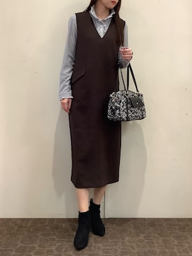 BRICK HOUSE by Tokyo Shirts 宮原ステラタウン店さんのコーディネート