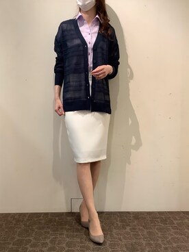 BRICK HOUSE by Tokyo Shirts 宮原ステラタウン店さん(レディース・166cm)の春コーディネート