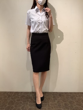 BRICK HOUSE by Tokyo Shirts 宮原ステラタウン店さん（レディース・166cm）の夏コーディネート