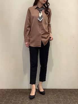 BRICK HOUSE by Tokyo Shirts 宮原ステラタウン店さんのコーディネート