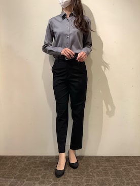 BRICK HOUSE by Tokyo Shirts 宮原ステラタウン店さん（レディース・166cm）の秋コーディネート