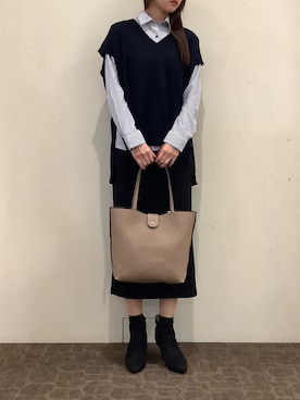 BRICK HOUSE by Tokyo Shirts 宮原ステラタウン店さんのコーディネート