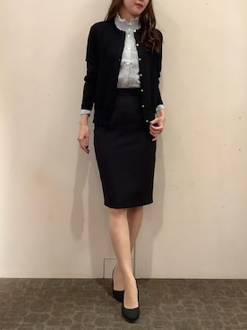 BRICK HOUSE by Tokyo Shirts 宮原ステラタウン店さん（レディース・166cm）の秋コーディネート