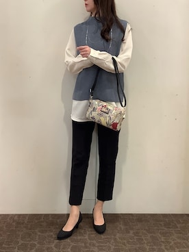 BRICK HOUSE by Tokyo Shirts 宮原ステラタウン店さんのコーディネート