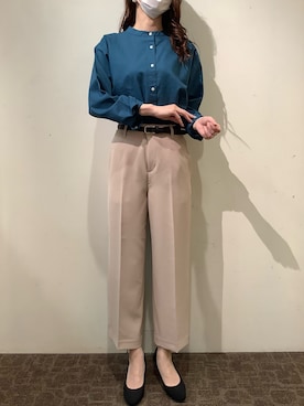 BRICK HOUSE by Tokyo Shirts 宮原ステラタウン店さん(レディース・166cm)の夏コーディネート