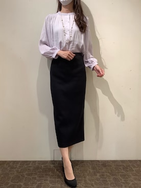 BRICK HOUSE by Tokyo Shirts 宮原ステラタウン店さん（レディース・166cm）の秋コーディネート