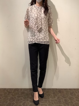 BRICK HOUSE by Tokyo Shirts 宮原ステラタウン店さん(レディース・166cm)の秋コーディネート