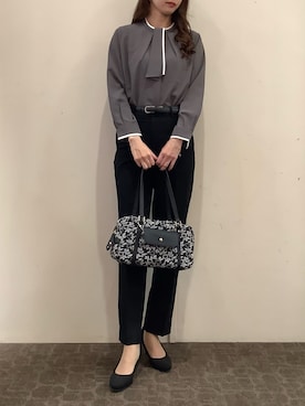 BRICK HOUSE by Tokyo Shirts 宮原ステラタウン店さん（レディース・166cm）の秋コーディネート