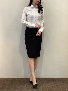 BRICK HOUSE by Tokyo Shirts 宮原ステラタウン店さんのコーディネート