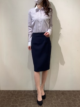 BRICK HOUSE by Tokyo Shirts 宮原ステラタウン店さん(レディース・166cm)の春コーディネート