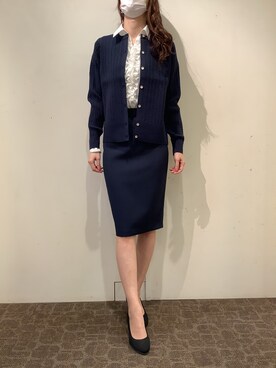 BRICK HOUSE by Tokyo Shirts 宮原ステラタウン店さん（レディース・166cm）の春コーディネート