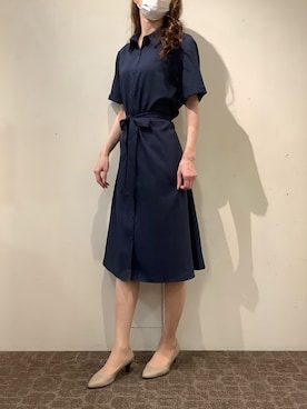 BRICK HOUSE by Tokyo Shirts 宮原ステラタウン店さん（レディース・166cm）の夏コーディネート