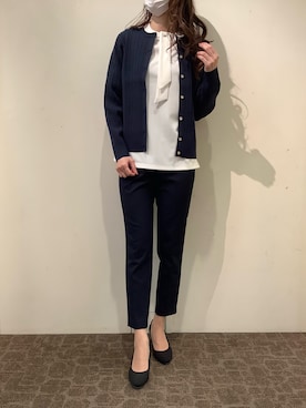 BRICK HOUSE by Tokyo Shirts 宮原ステラタウン店さん(レディース・166cm)の春コーディネート