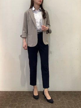BRICK HOUSE by Tokyo Shirts 宮原ステラタウン店さんのコーディネート