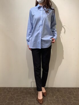 BRICK HOUSE by Tokyo Shirts 宮原ステラタウン店さん(レディース・166cm)の冬コーディネート
