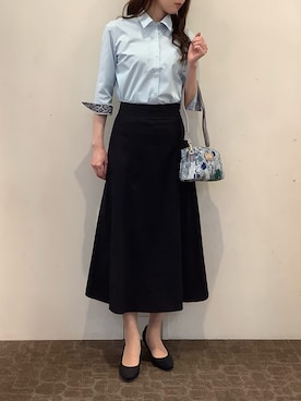 BRICK HOUSE by Tokyo Shirts 宮原ステラタウン店さんのコーディネート