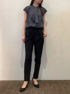 BRICK HOUSE by Tokyo Shirts 宮原ステラタウン店さん（レディース・166cm）の夏コーディネート