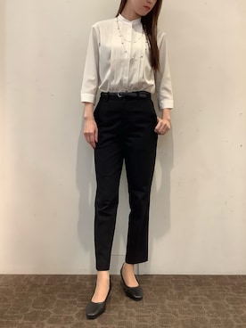 BRICK HOUSE by Tokyo Shirts 宮原ステラタウン店さん(レディース・166cm)の春コーディネート