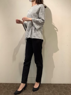 BRICK HOUSE by Tokyo Shirts 宮原ステラタウン店さん（レディース・166cm）の冬コーディネート