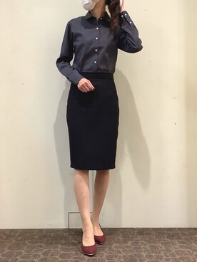 BRICK HOUSE by Tokyo Shirts 宮原ステラタウン店さん(レディース・166cm)の秋コーディネート