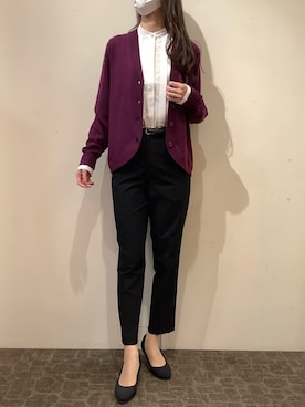 BRICK HOUSE by Tokyo Shirts 宮原ステラタウン店さん（レディース・166cm）の秋コーディネート