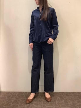 BRICK HOUSE by Tokyo Shirts 宮原ステラタウン店さん(レディース・166cm)の冬コーディネート
