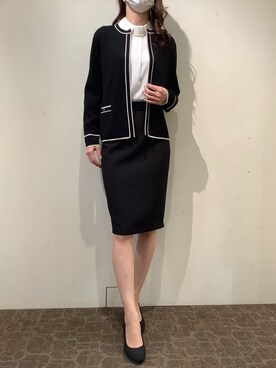 BRICK HOUSE by Tokyo Shirts 宮原ステラタウン店さん(レディース・166cm)の冬コーディネート