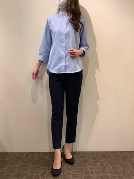 BRICK HOUSE by Tokyo Shirts 宮原ステラタウン店さん(レディース・166cm)の春コーディネート