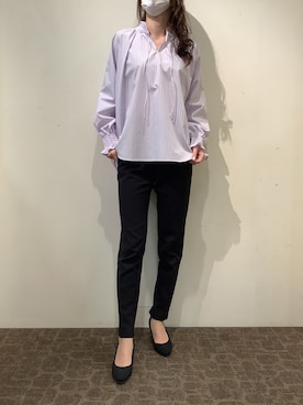 BRICK HOUSE by Tokyo Shirts 宮原ステラタウン店さん(レディース・166cm)の春コーディネート