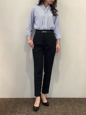 BRICK HOUSE by Tokyo Shirts 宮原ステラタウン店さん（レディース・166cm）の春コーディネート