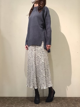 BRICK HOUSE by Tokyo Shirts 宮原ステラタウン店さん(レディース・166cm)の秋コーディネート