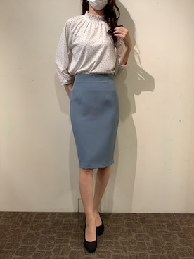 BRICK HOUSE by Tokyo Shirts 宮原ステラタウン店さん(レディース・166cm)の秋コーディネート