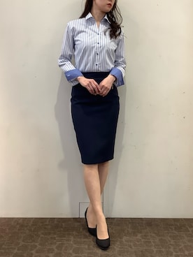 BRICK HOUSE by Tokyo Shirts 宮原ステラタウン店さんのコーディネート