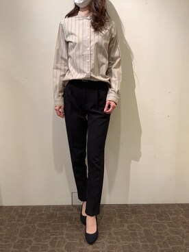 BRICK HOUSE by Tokyo Shirts 宮原ステラタウン店さん(レディース・166cm)の冬コーディネート