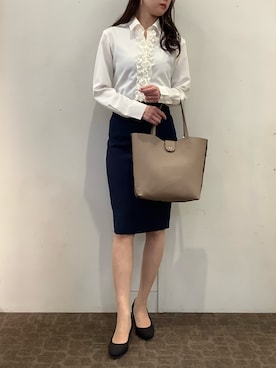 BRICK HOUSE by Tokyo Shirts 宮原ステラタウン店さんのコーディネート