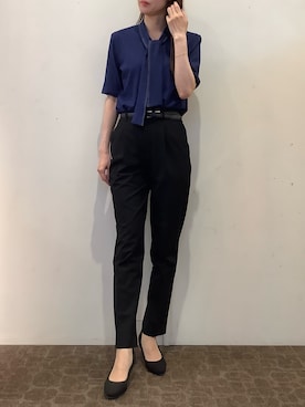 BRICK HOUSE by Tokyo Shirts 宮原ステラタウン店さん(レディース・166cm)の夏コーディネート