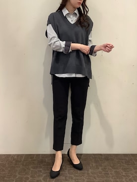 BRICK HOUSE by Tokyo Shirts 宮原ステラタウン店さんのコーディネート