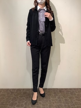 BRICK HOUSE by Tokyo Shirts 宮原ステラタウン店さん（レディース・166cm）の秋コーディネート