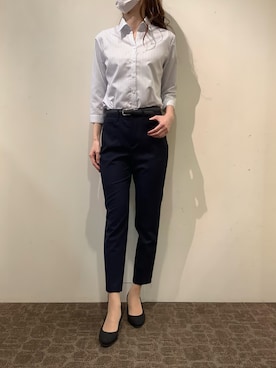 BRICK HOUSE by Tokyo Shirts 宮原ステラタウン店さん(レディース・166cm)の春コーディネート