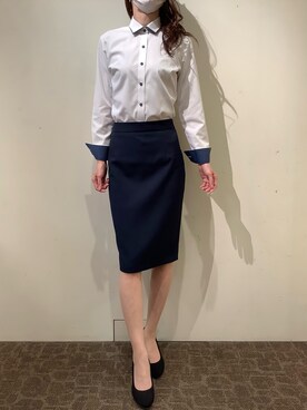 BRICK HOUSE by Tokyo Shirts 宮原ステラタウン店さん(レディース・166cm)の春コーディネート