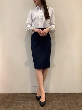 BRICK HOUSE by Tokyo Shirts 宮原ステラタウン店さんのコーディネート