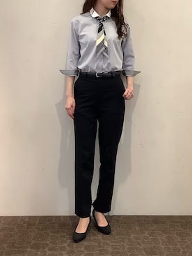 BRICK HOUSE by Tokyo Shirts 宮原ステラタウン店さんのコーディネート