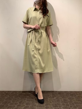 BRICK HOUSE by Tokyo Shirts 宮原ステラタウン店さん（レディース・166cm）の春コーディネート