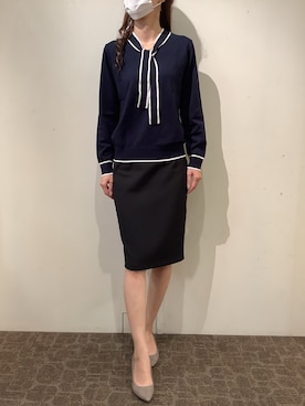 BRICK HOUSE by Tokyo Shirts 宮原ステラタウン店さん（レディース・166cm）の秋コーディネート