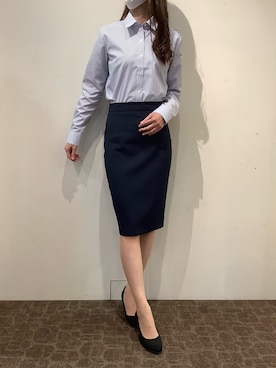 BRICK HOUSE by Tokyo Shirts 宮原ステラタウン店さん（レディース・166cm）の秋コーディネート