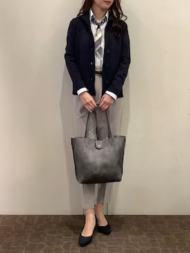 BRICK HOUSE by Tokyo Shirts 宮原ステラタウン店さんのコーディネート