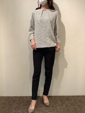 BRICK HOUSE by Tokyo Shirts 宮原ステラタウン店さん（レディース・166cm）の冬コーディネート